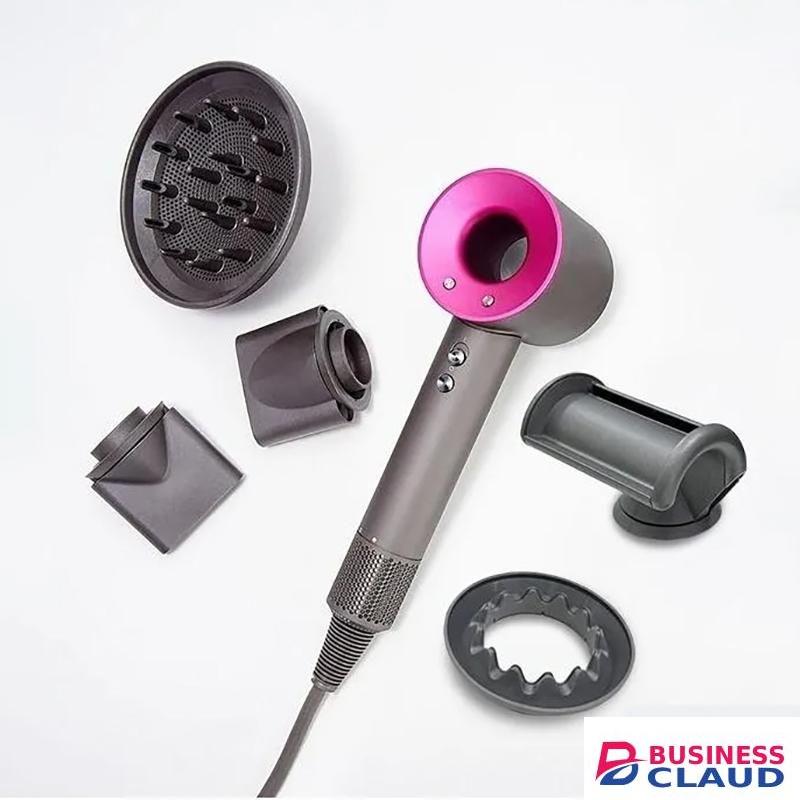 Professional Leafless Hair Dryer Multifunction Salon Style Tool