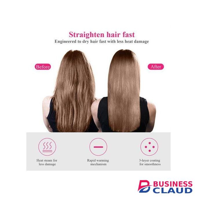 One Step Multifunction Hair Dryer Negative Ion Straightener/Hot air brush