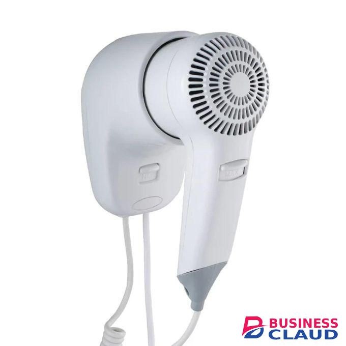 Tronic Hair Dryer Mountable Fixed Corded Compact 1100W High Quality Bathroom/Saloon Wall Fixture Durable Width 135mm x Height 205mm 1yr Warranty