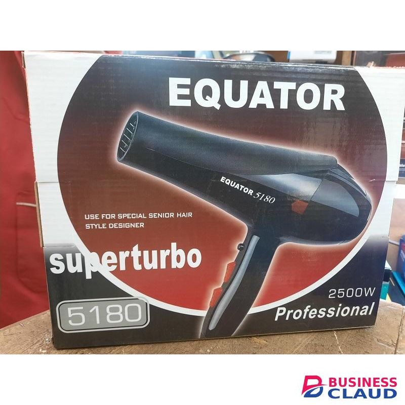 Dry Hair Blow Dryer. High Quality 2500W Professional 5180 Superturbo.