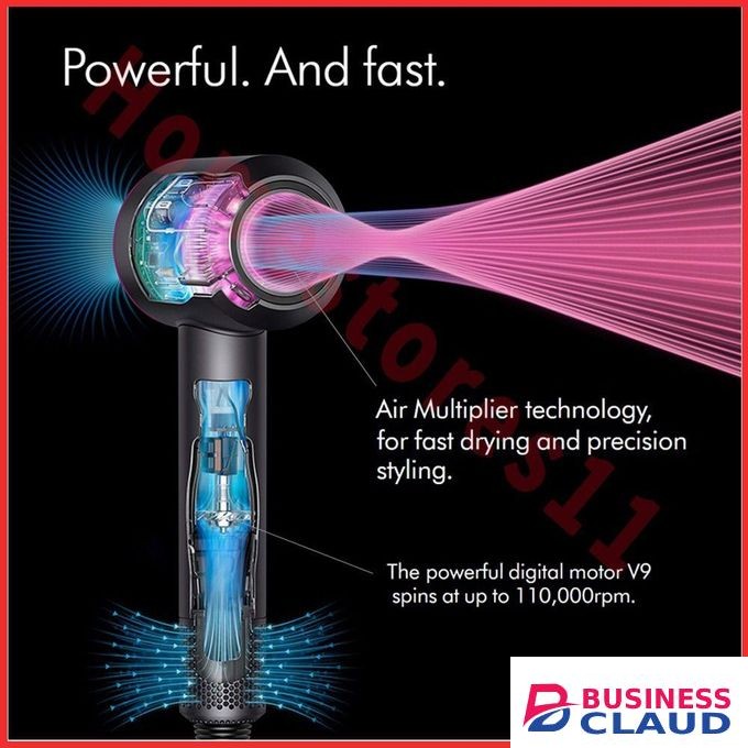 Professinal Leafless Hair Dryer Negative Hair Care Quick Dry Home Powerful Hairdryer