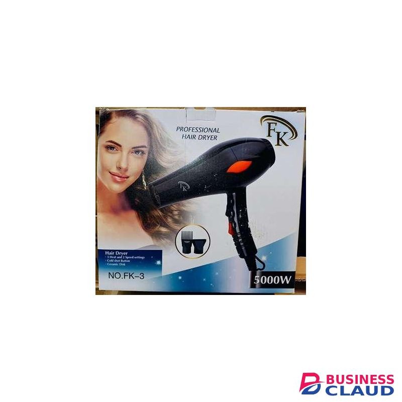 Fk FK-3 Professional Hair Dryer. 5000 watts hairdryer machine