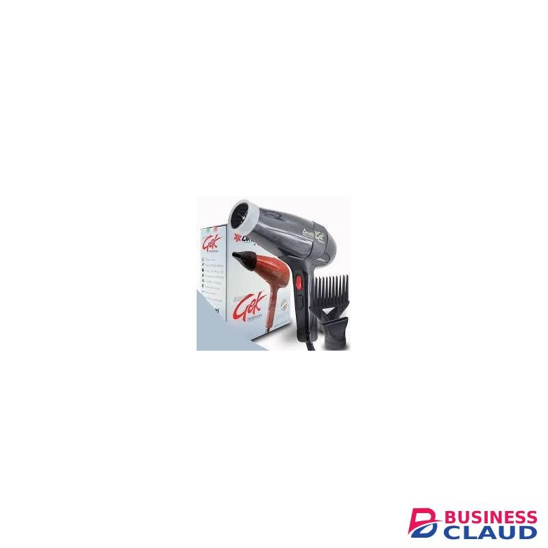 Zeriotti GEK 3800 Hair Blow Dryer + Alyons 1.8L Stainless Steel Kettle + FREE Fridge Guard – Ultimate Home Essentials Combo