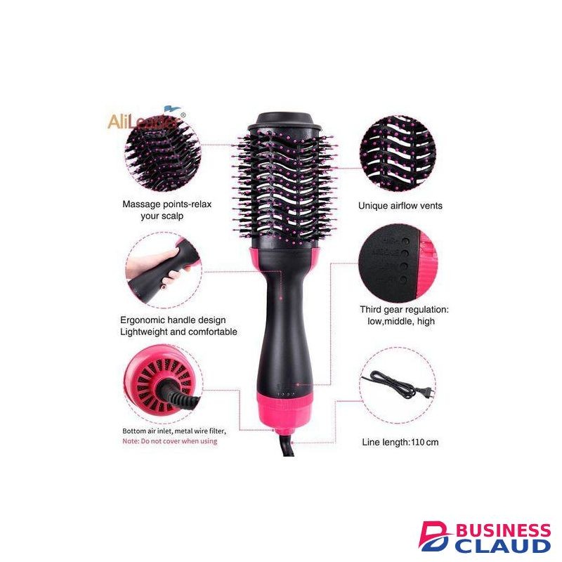 One Step OnStep Hair Dryer Hot Air Brush Blow Straightener Comb