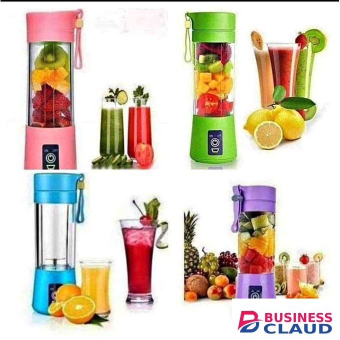 Portable Blender Juicer Cup / Electric Fruit Mixer