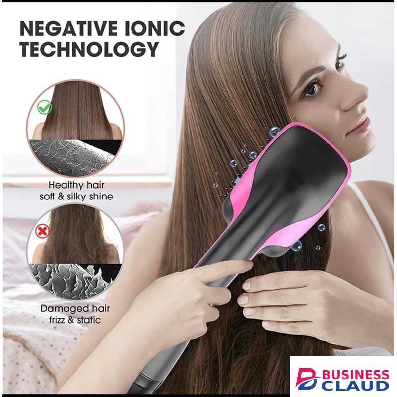 Electric hair straightener Hair Dryer Brush One Step Hair Blower Brush Electric Hot Air Brush
