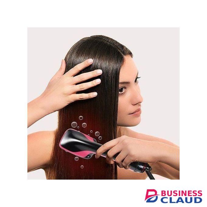 Electric Hair Dryer/Professional 3in1 Hot-Air Brush, Hair Brush/ Comb/ Straightener