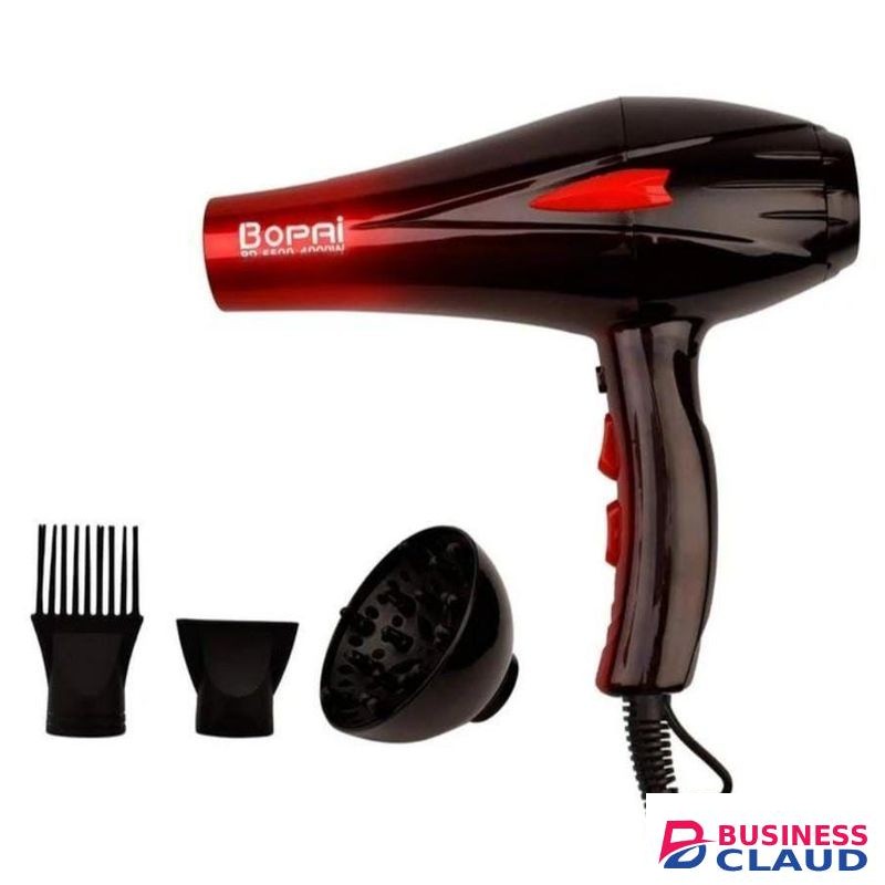 Bopai 4000W Professional Fashion Hair Dryer – Powerful Blow Dry for Salon & Home Use