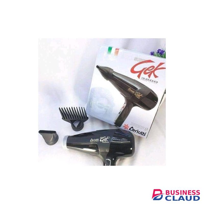 Gek 3800 Professional Hair Blow Dryer – 3000W
