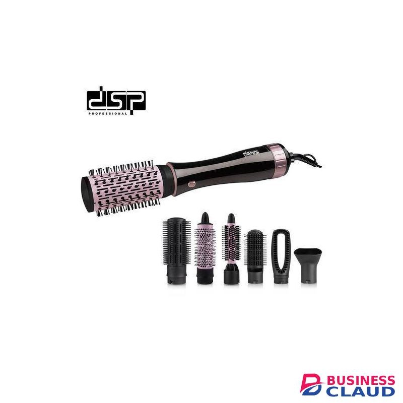 Dsp 1000W 7 in 1 Hair Styler & Hair Dryer Brush, 23,000 RPM High-Speed Blow Dryer with Negative Ions for Frizz-Free Styling Fast Drying Curling Volumizing Straightening, Hot Air Styler