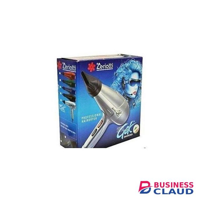 Ceriotti Gek Professional Hair Blow Dryer - Super Gek 3000 Made In Italy