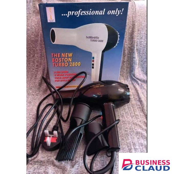 The New Turbo Commercial Hair Blow Dryer