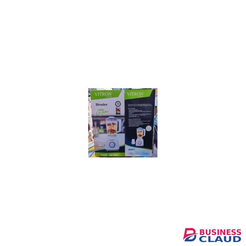 Vitron VB-886 – 2in1 Blender – 1.5L – 350W