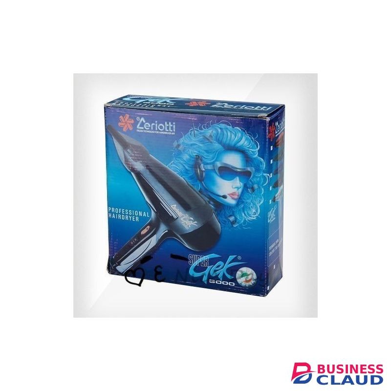 Ceriotti GEK 3000 Blow Dryer - Professional hair drier