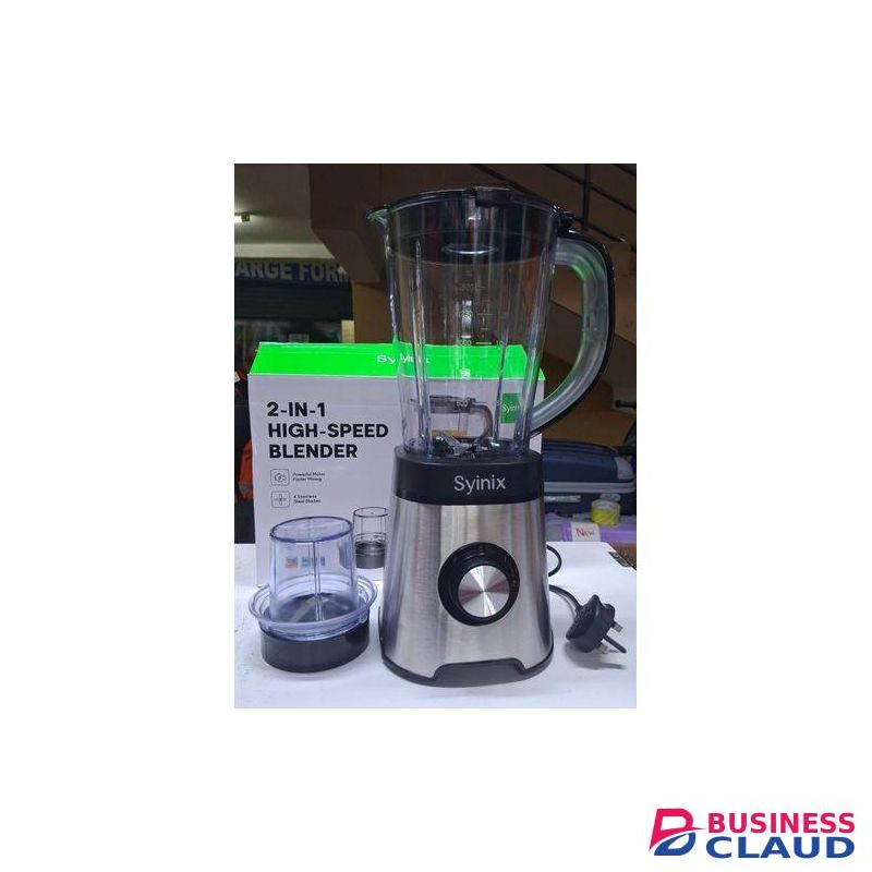 Synix 2 In 1 Syinix High Speed Blender