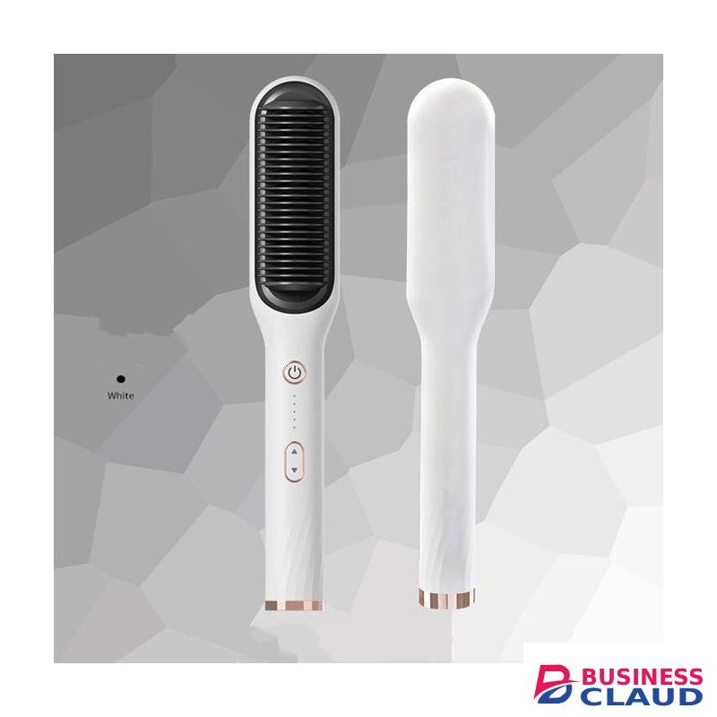 Multi-Functional Electric Blowdry Hair Straightener Dryers Curler Hot Comb Brush