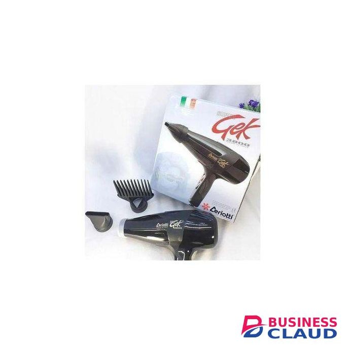 Ceriotti Hair Drier/ Straightener. With 2 Speeds And 3 Heat Settings. 1900W Power.