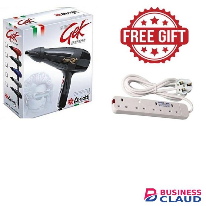 Gek PROFESSIONAL//COMMERCIAL HAIR BLOWDRY SALON//FREE GIFT
