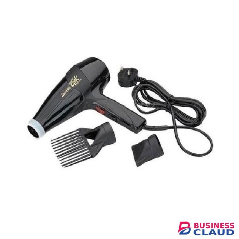 Ceriotti GEK 3000 Blow Dryer - Professional Hair Drier Black