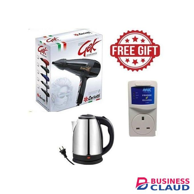 Ceriotti GEK 3800// Blow Dry Hair //FREE KETTLE AND GUARD