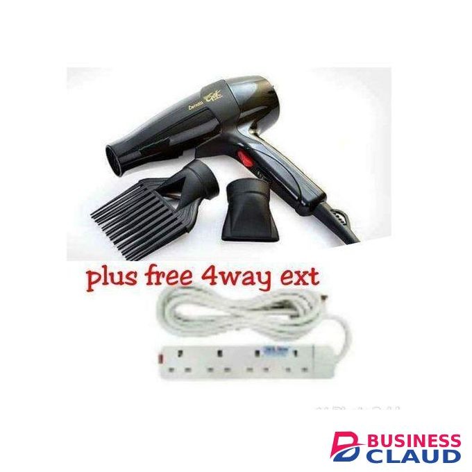 Gek Cerrioti Hair Straightener, Blowdry Free Extension