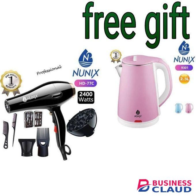 Nunix Commercial// Hair