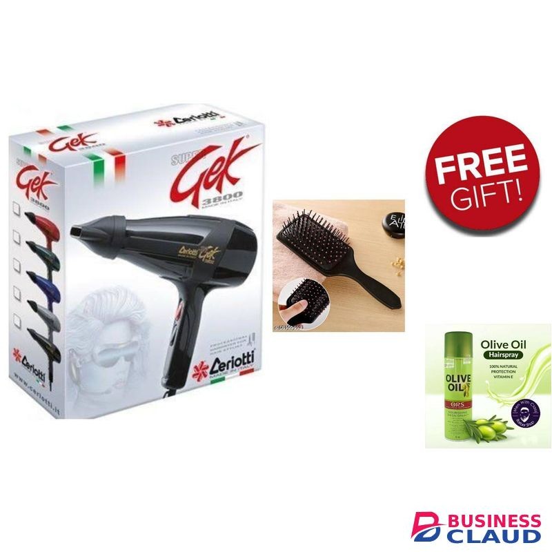 Gek PROFESSIONAL HAIR BLOWDRY//FREE GIFTS