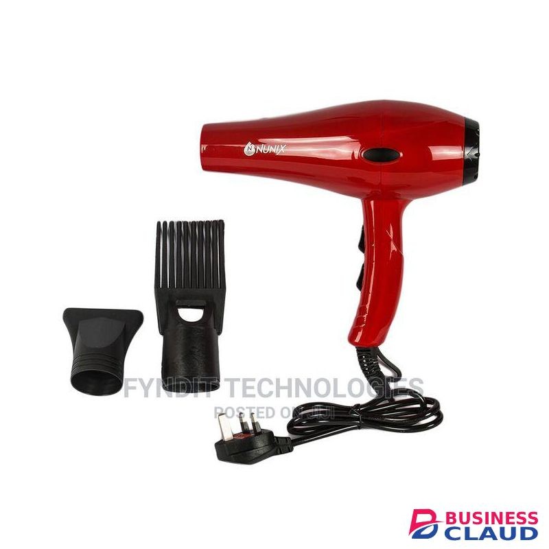 Nunix Professional //Hair Blow Drier//-Hair Straightener//C.E"