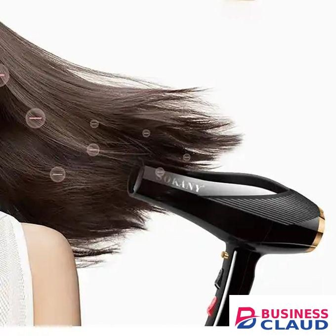 Sokany Professional Hair Dryer blow-dry with combs - 2600W Power, Fast Drying, 2 Heat and 2 Airflow Settings, Cold and Hot Wind Options, Cool Shot Feature, 2 Speeds, 4 Heat Settings