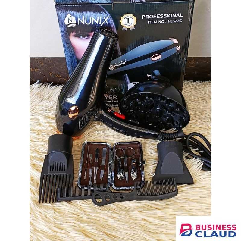 Nunix Professional Hair Blowdrier