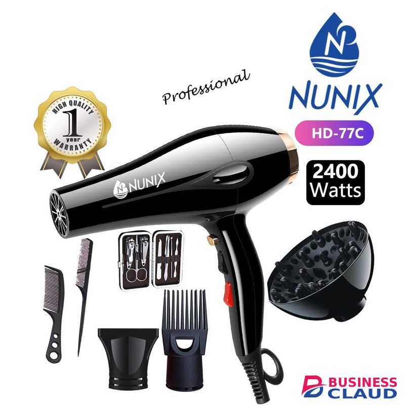 Nunix Professional Hair Blowdry