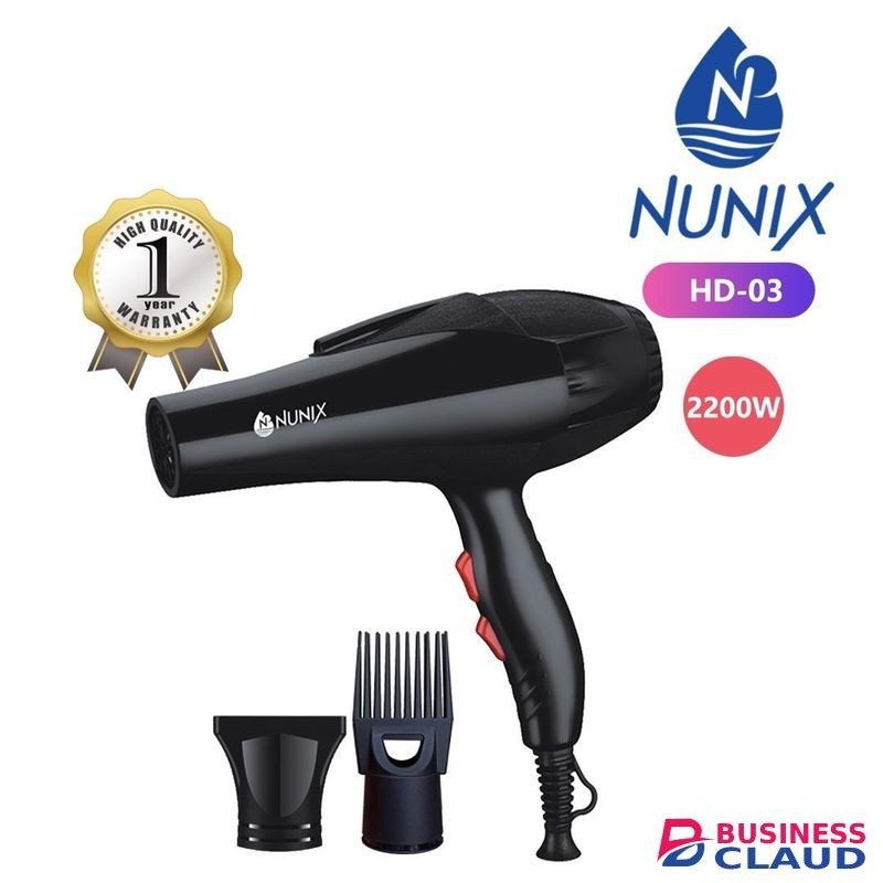 Nunix PROFFESSIONAL Hair Blowdry / Blowdrier