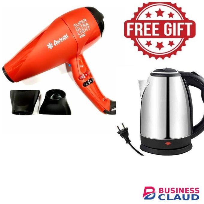 Ceriotti hair salon blowdry//4500//free kettle