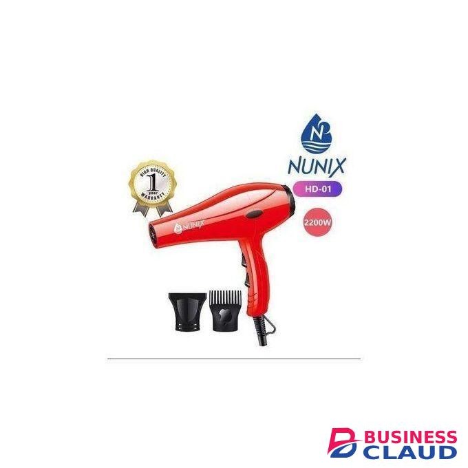 Nunix Salon/commercial Hair Blowdry And Straightener HD01