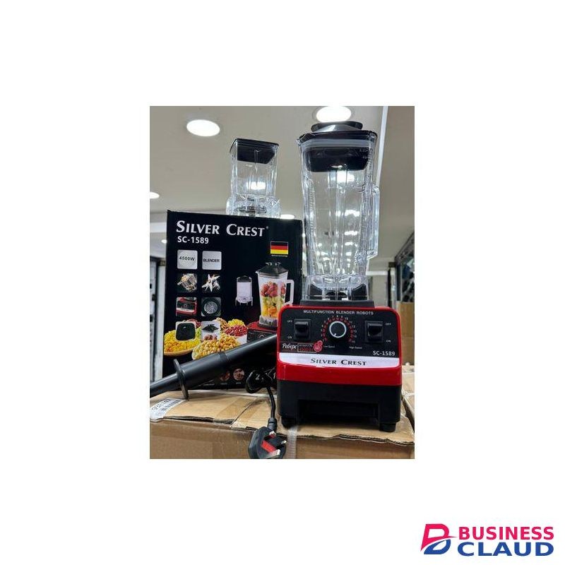 2 In 1 Commercial Silvercrest Blenders