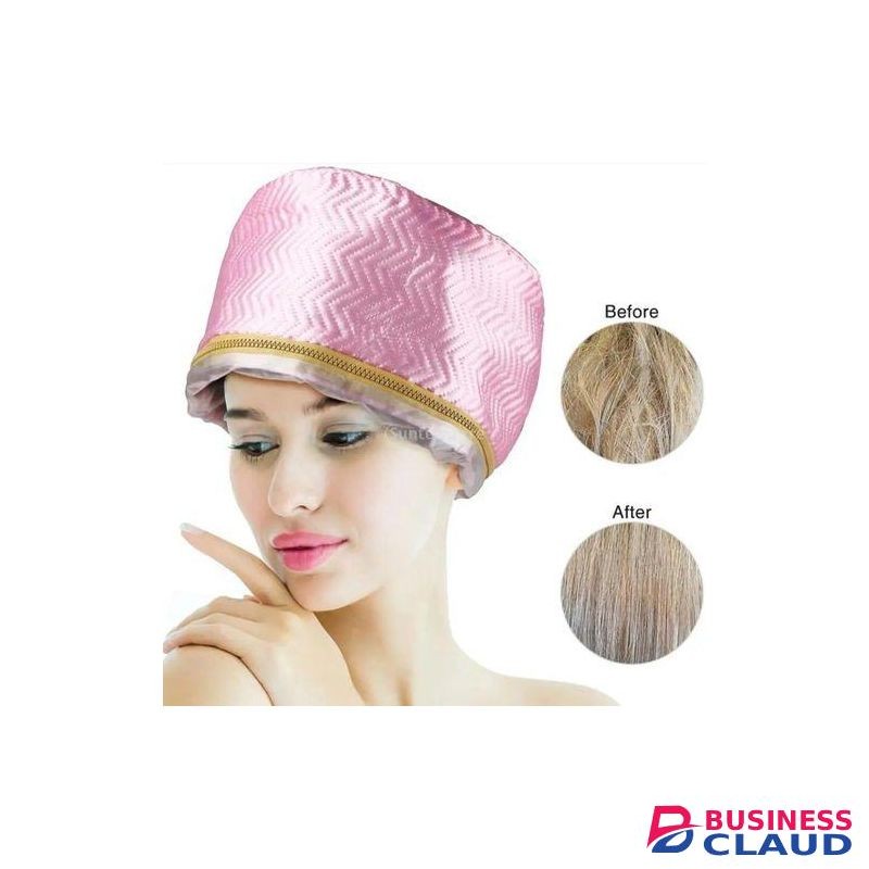 Hair Steamer Thermal Heat Cap Deep Conditioning Temperature Adjustable Electric Heat Cap Hair Care Moisturize And Nourish For Home Use