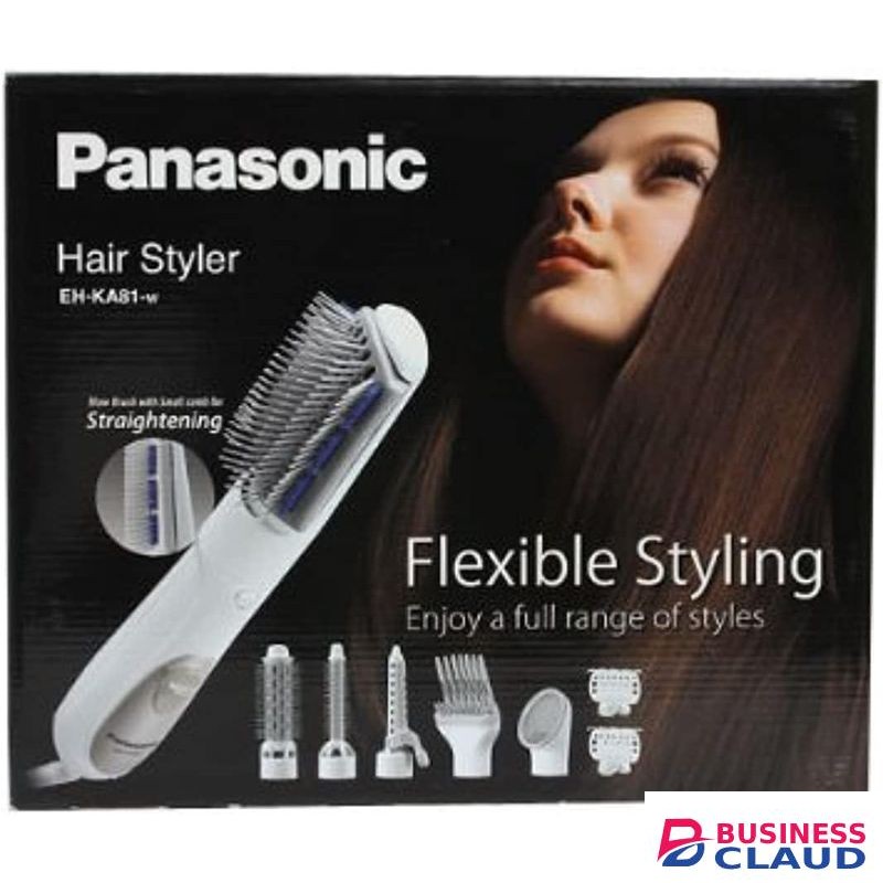 Panasonic Hair Styler with eight attachments