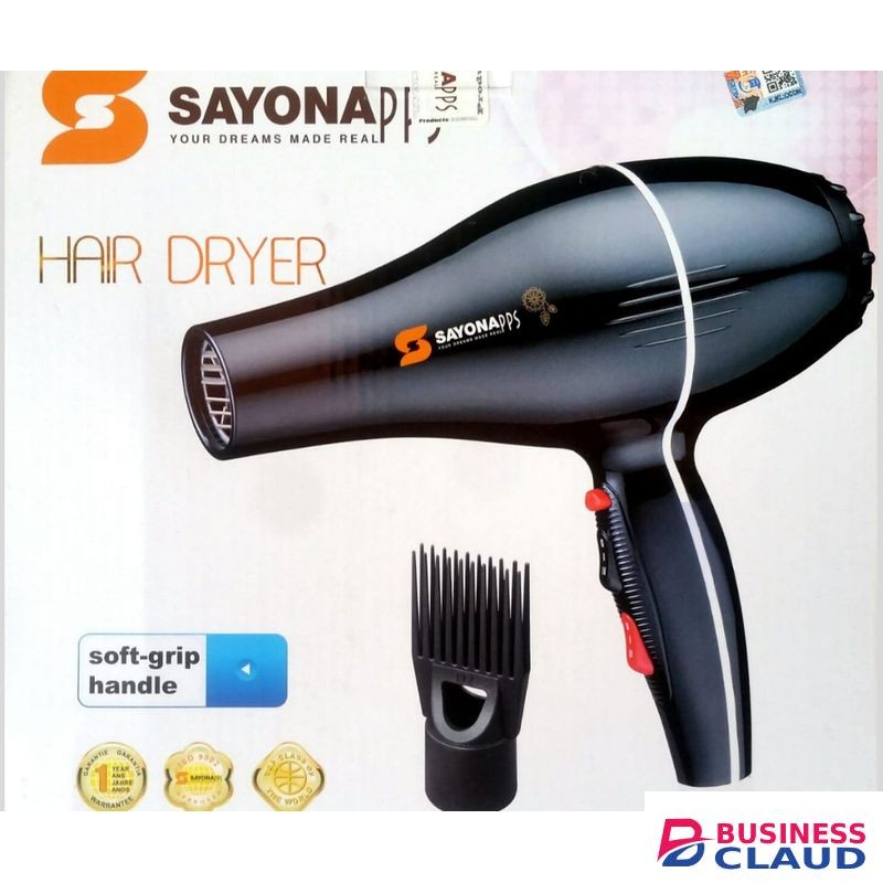 Sayona 300 Salon Hair Blow Drier With 2 Speeds