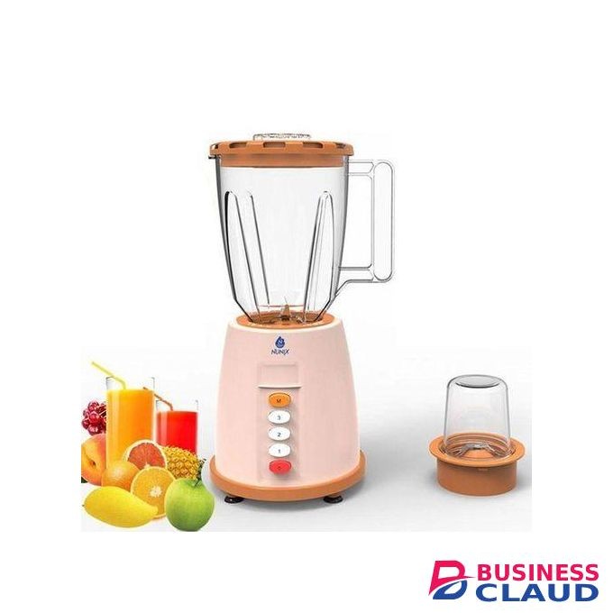 "Nunix Powerful Blender - High-Speed 800W - Durable Stainless Steel Blades - Perfect for Smoothies, Juices