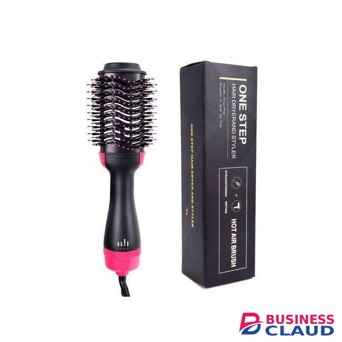 One Step Air Comb 3 In 1 One-Step Air Dryer Brush Styler And Volumizer Hair Sightener Curler Dry & Wet Hair Use Hair Brush