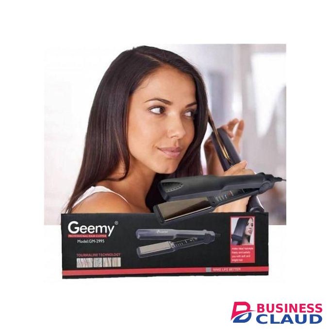 Geemy Professional Hair Tool Smoothing Straightening Flat Irons For Hair Wet Or Dry Flat Iron