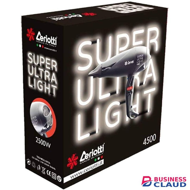 Ceriotti Super ULTRA LIGHT 4500 +free head massager