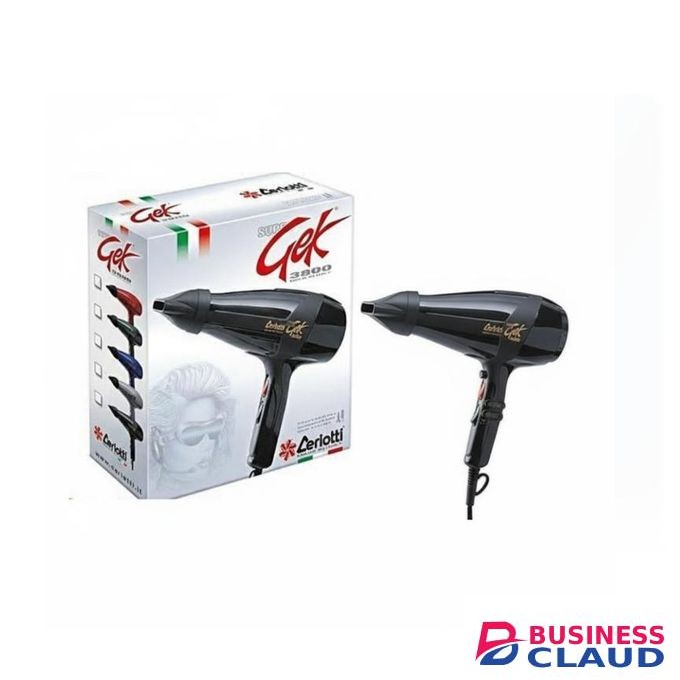 Ceriotti GEK 3800//salon Blow-dry//free Gifts//c.e
