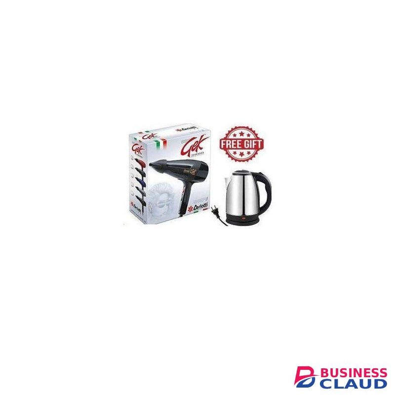 Ceriotti GEK 3800 Salon Blow-dry + Free 2LITRES KETTLE