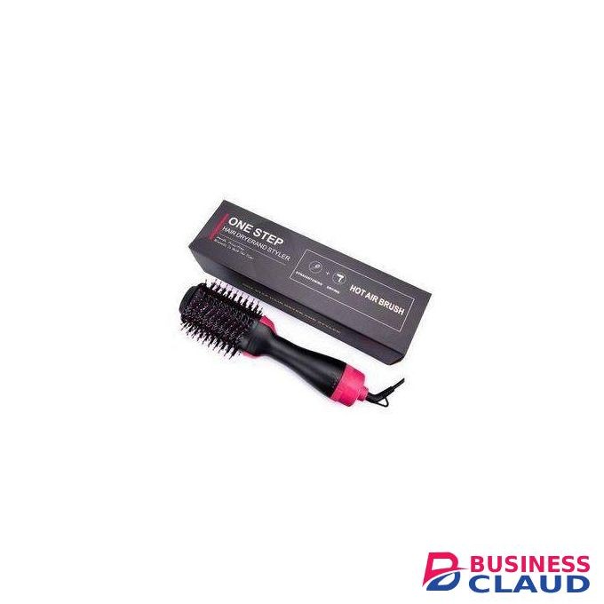 Electric Hot Air Brush 3 Adjustable Heat Levels 1000W
