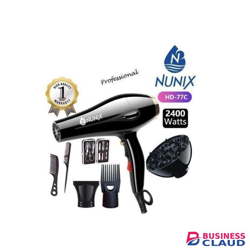 Nunix Professional Blow Dry Machine Commercial Use 2400W.