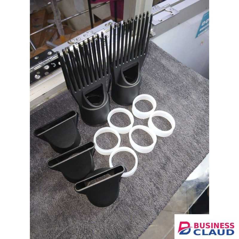 Fasion Blow Dry Diffuser Comb,nozzle and rubber