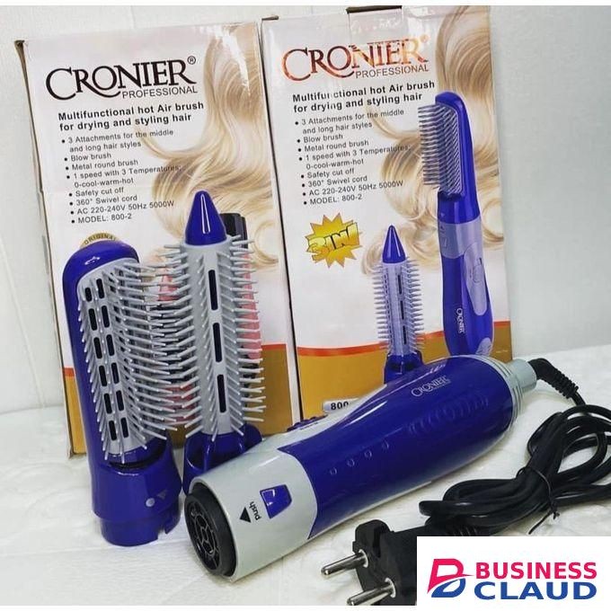 Cronier professional 3in1 MULTIFUNCTIONAL Hot Air Brush