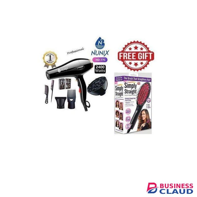 Nunix Commercial Blow Dry Machine//free Gifts