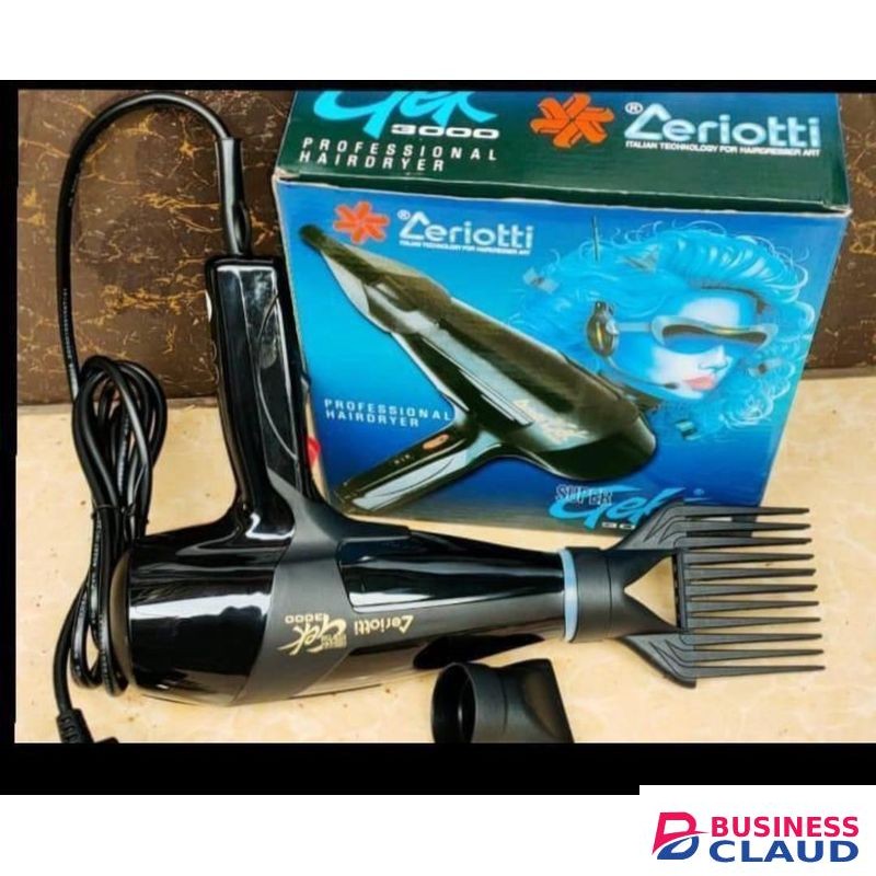 Ceriotti Super GEK 3000 Professional Hairdryer